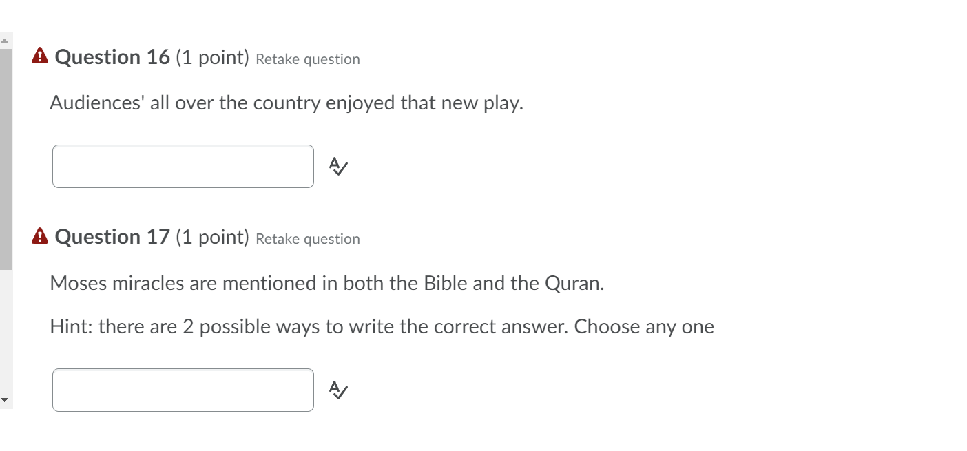 dance. 1. students 2. teachers 3. coats students' c c A Question