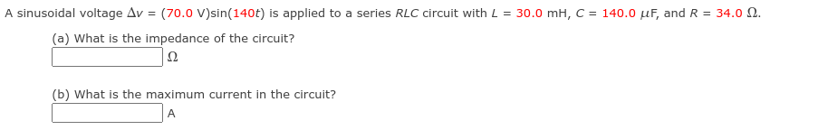 1.0 k9} and a capacitor [C = 2.5 #F). (a) What is
