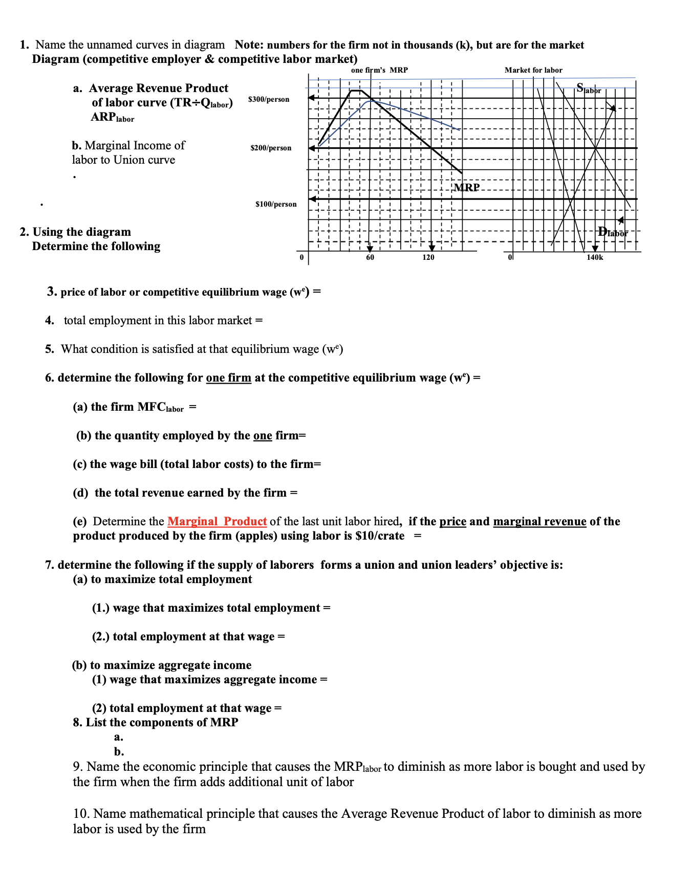 please help me to solve all this question please. 1. Name the