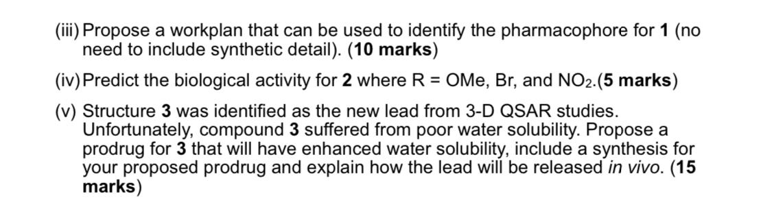 ONLY ANSWER PART (ii)and (iv) and (v) Please answer properly and fully