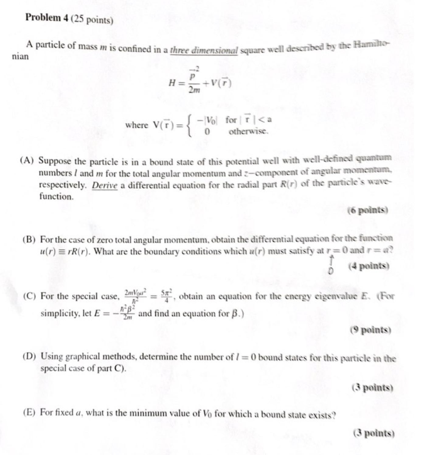 I have attached the problem, along with the first two parts answered