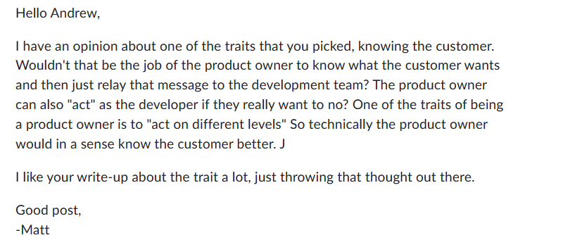 individuals and the group could be critical to the success of a