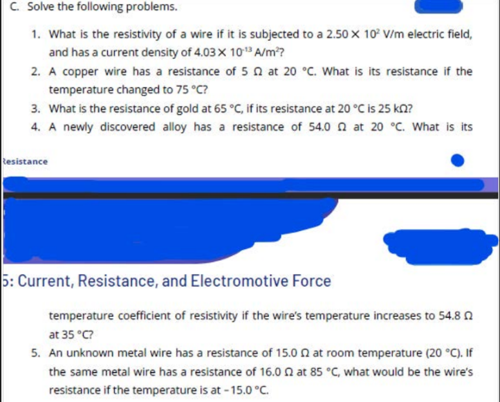 statements describe a conductor, insulator, semiconductor, or superconductor?In the C part, explain