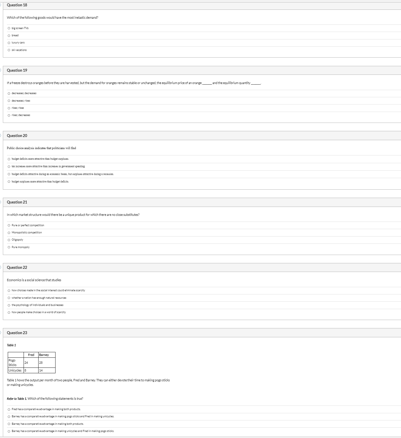 this is question with multiple choice. It will be on file please