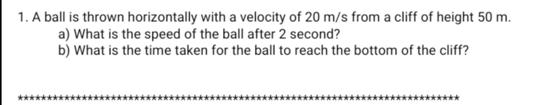 Please answer this and show your solutions on paper.I will give you