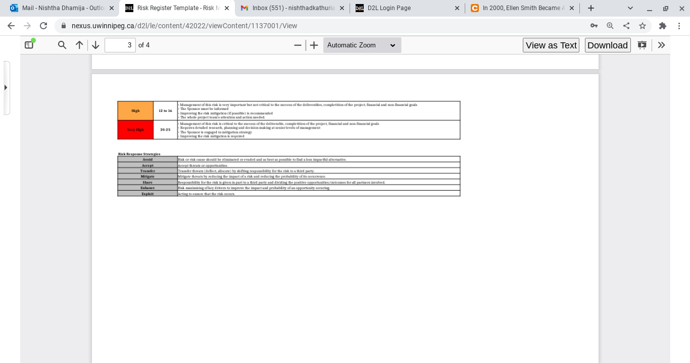 this course to a practical situation. The main goal is to help