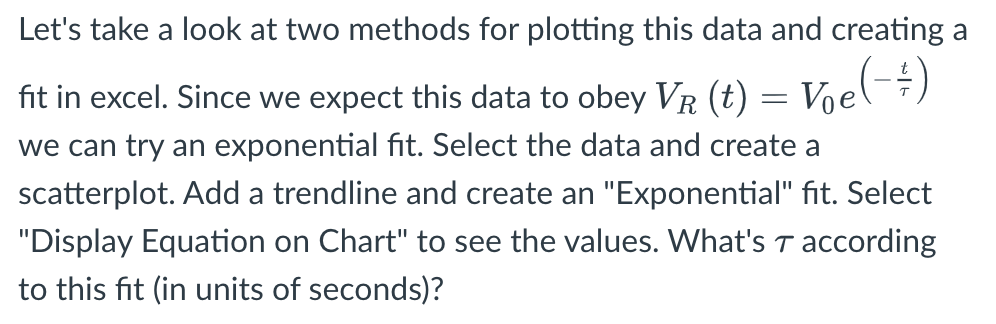 excel for the first question to find the "T" value but I