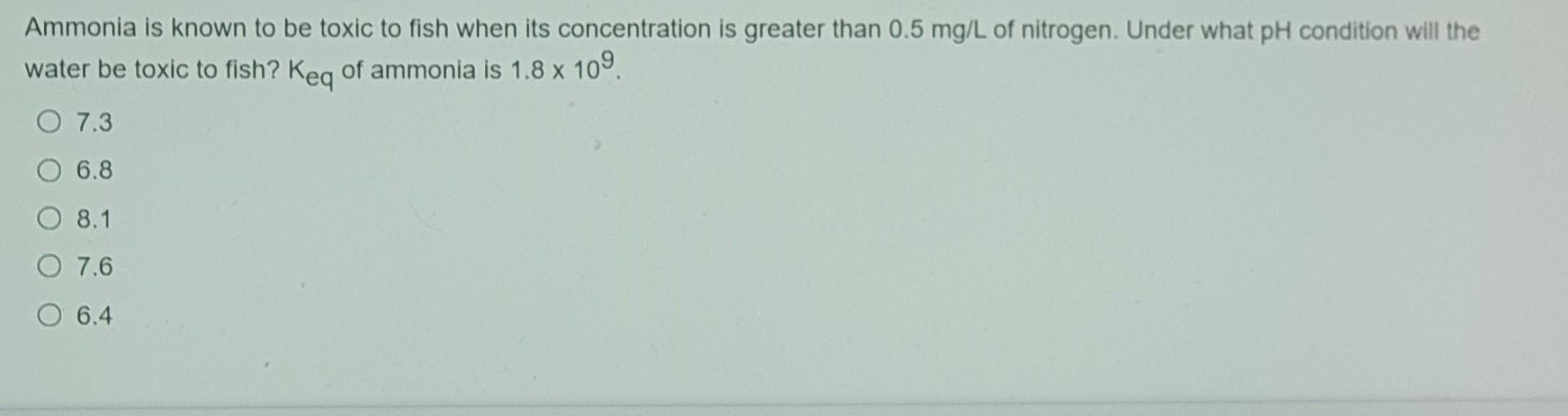 sample and the pH is 6.30. + 2+ + lon Na Concentration