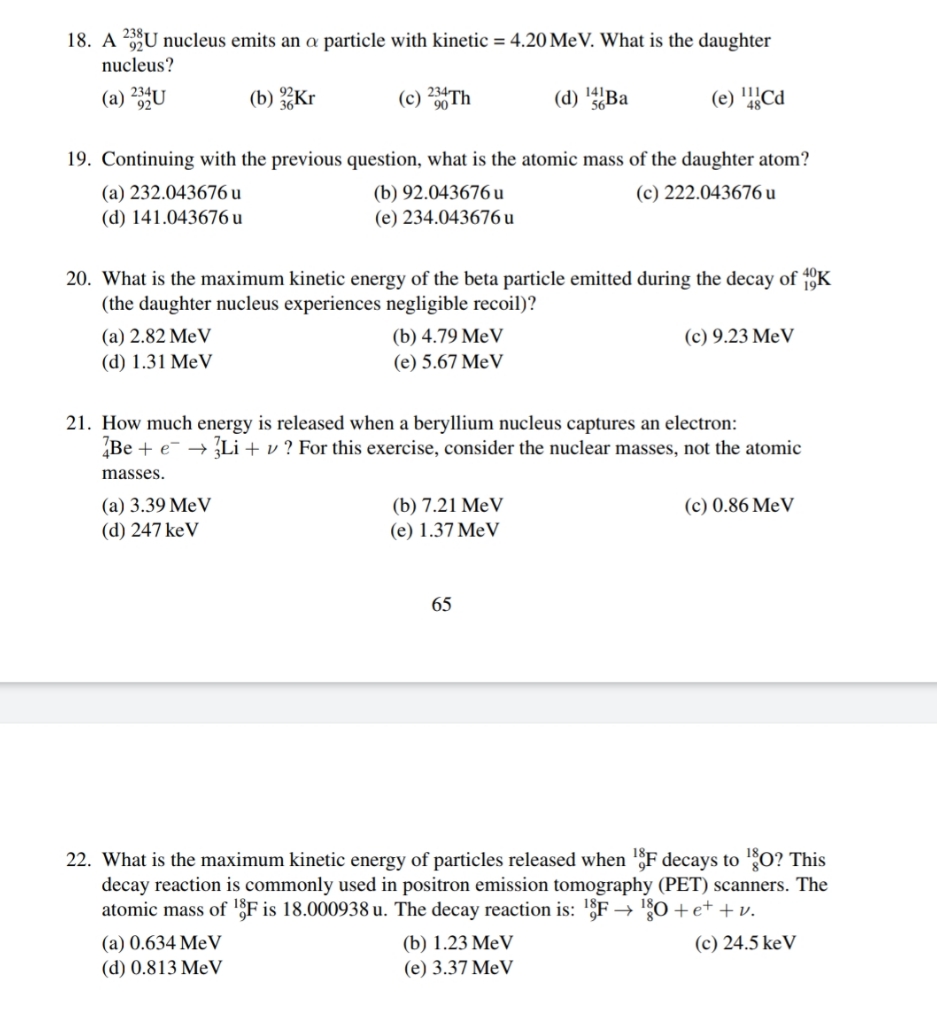 can someone please explain how to solve these problems, 18. A U