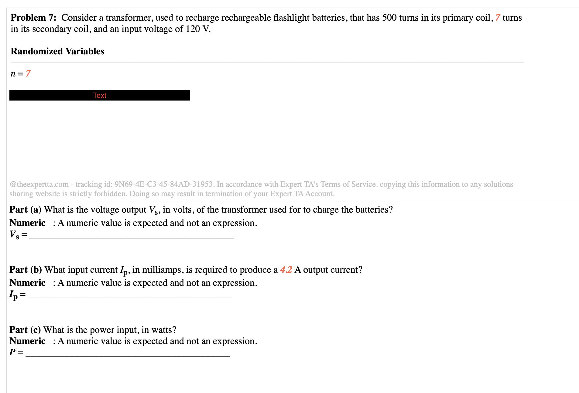 a magnetic eld. Suppose such a device is attached to a bicycle