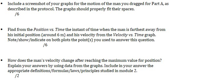 content. PROCEDURE Go to https://phet.colorado.edu/en/simulations/moving-man then click on the arrow to open