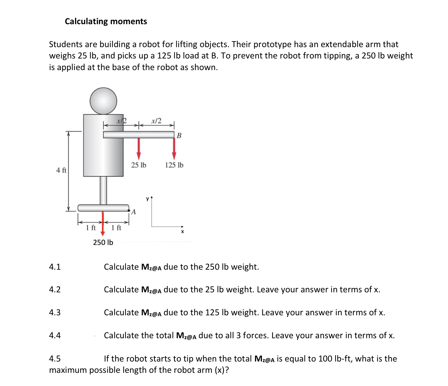Hi please use the given information to answer each part of the
