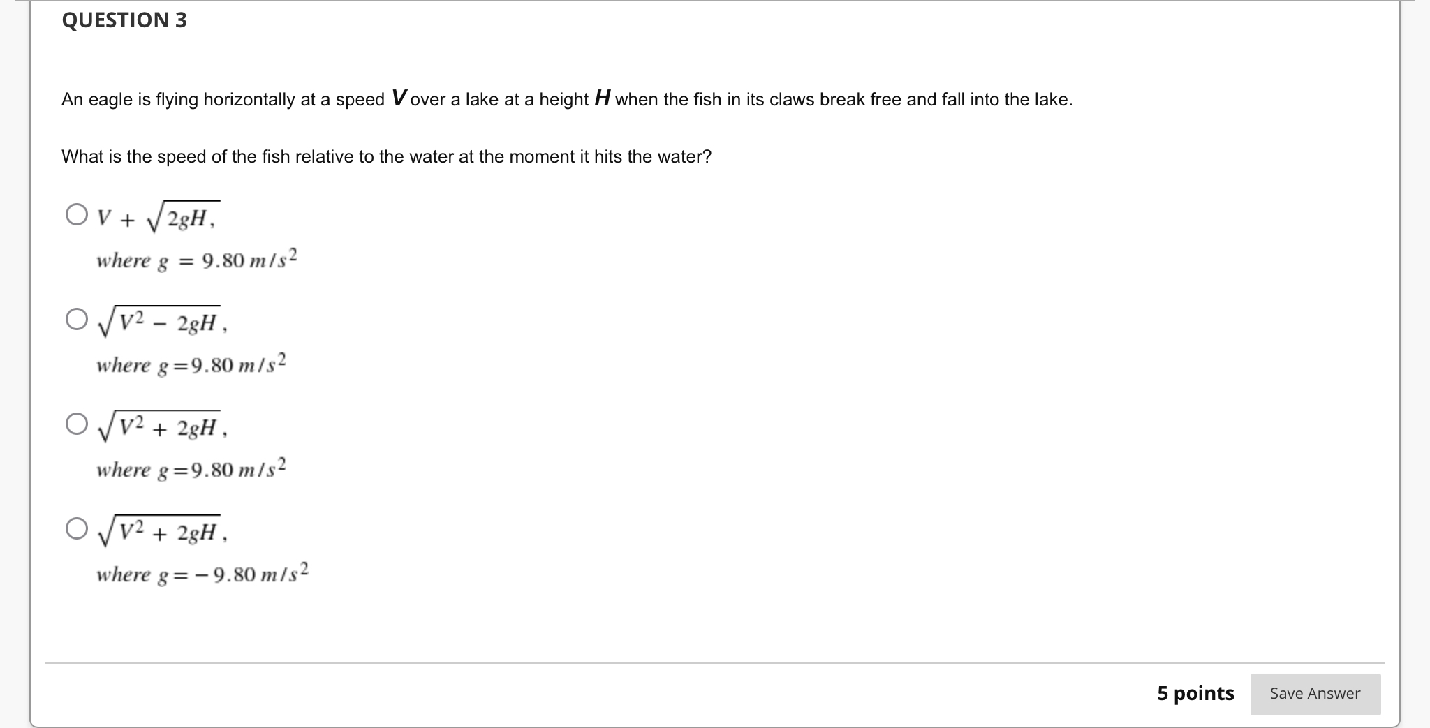 building. Ignore air resistance. What is the vertical component of the velocity