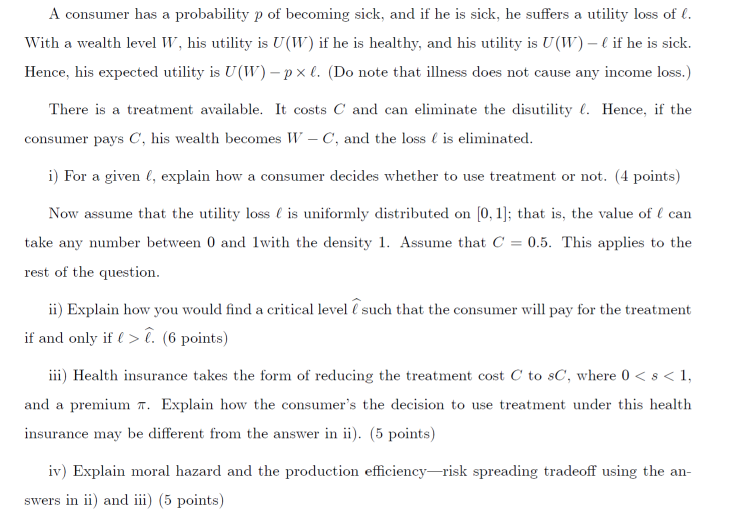 Hi, can you help me to solve this problem A consumer has