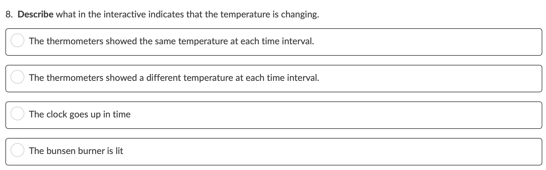tools icon on the top right. 1. Select the stopwatch from the