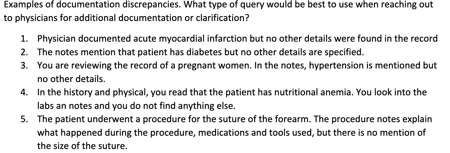 patient care but also for showing compliance with various regulations and requirements,