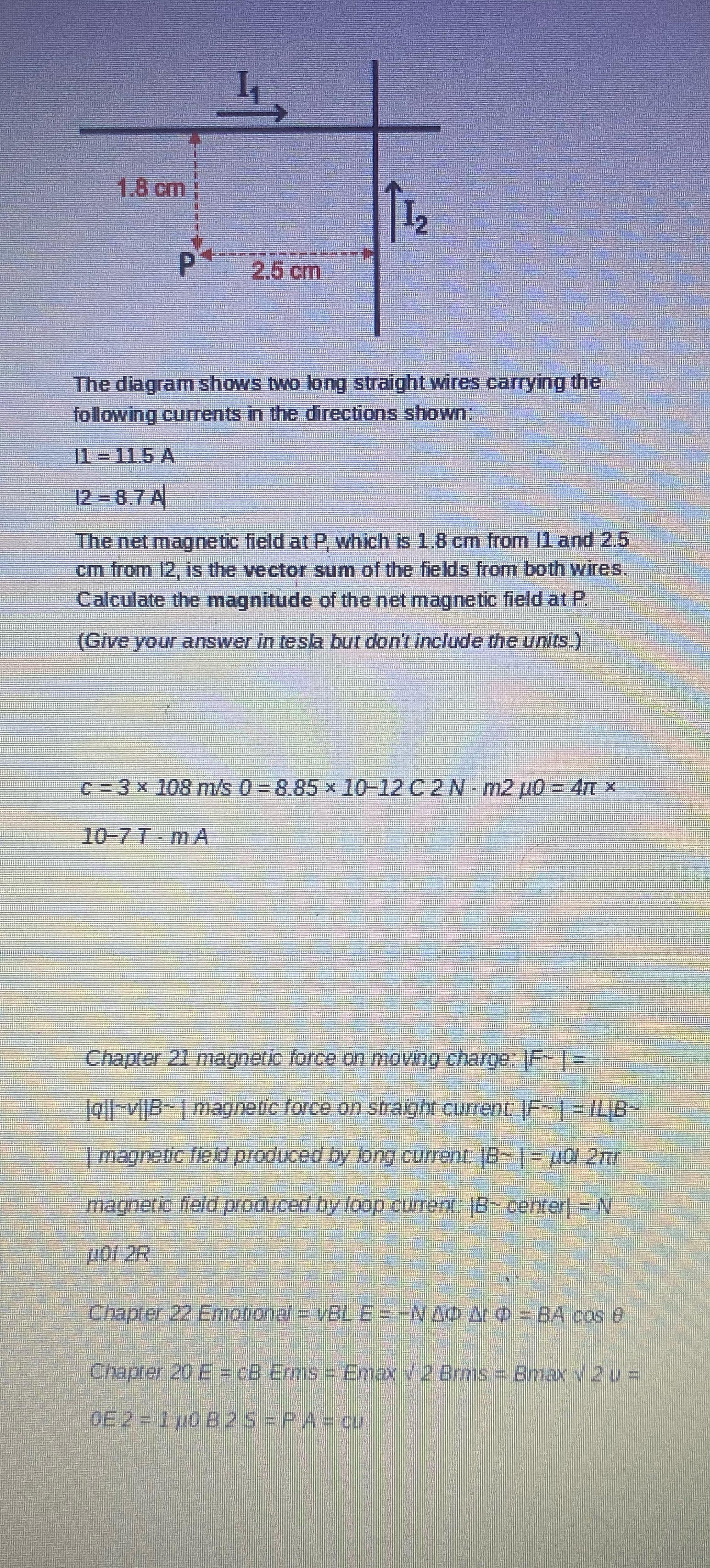 Please help and show steps I've provided the equations below the question.