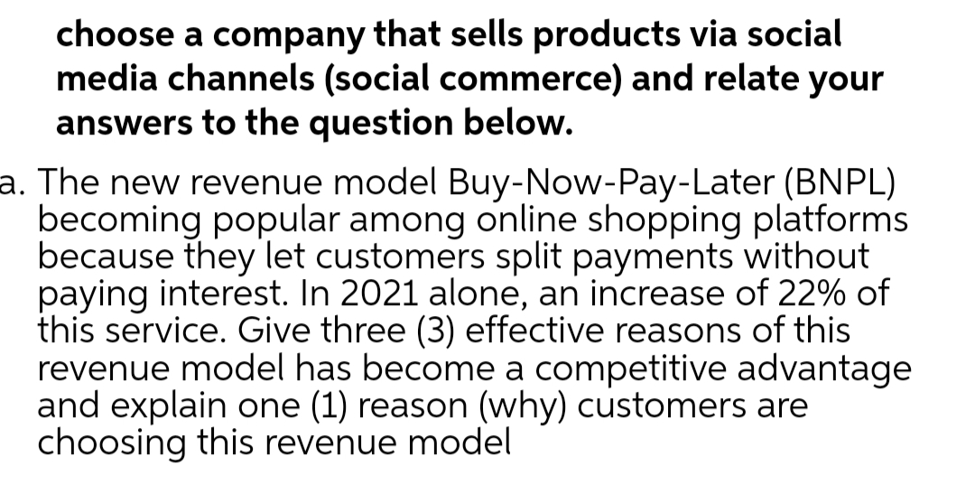 please answer the question within 30 minutes. make sure the answer and