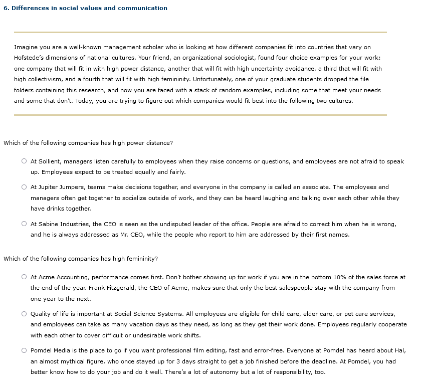 other countries. Fortunately, she has experience doing this. To prepare for her