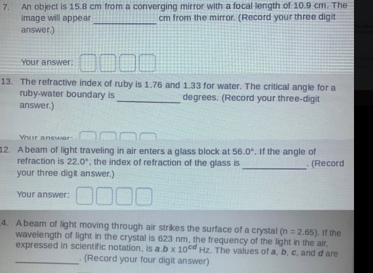 please please help with these I'm so stuck on it and really