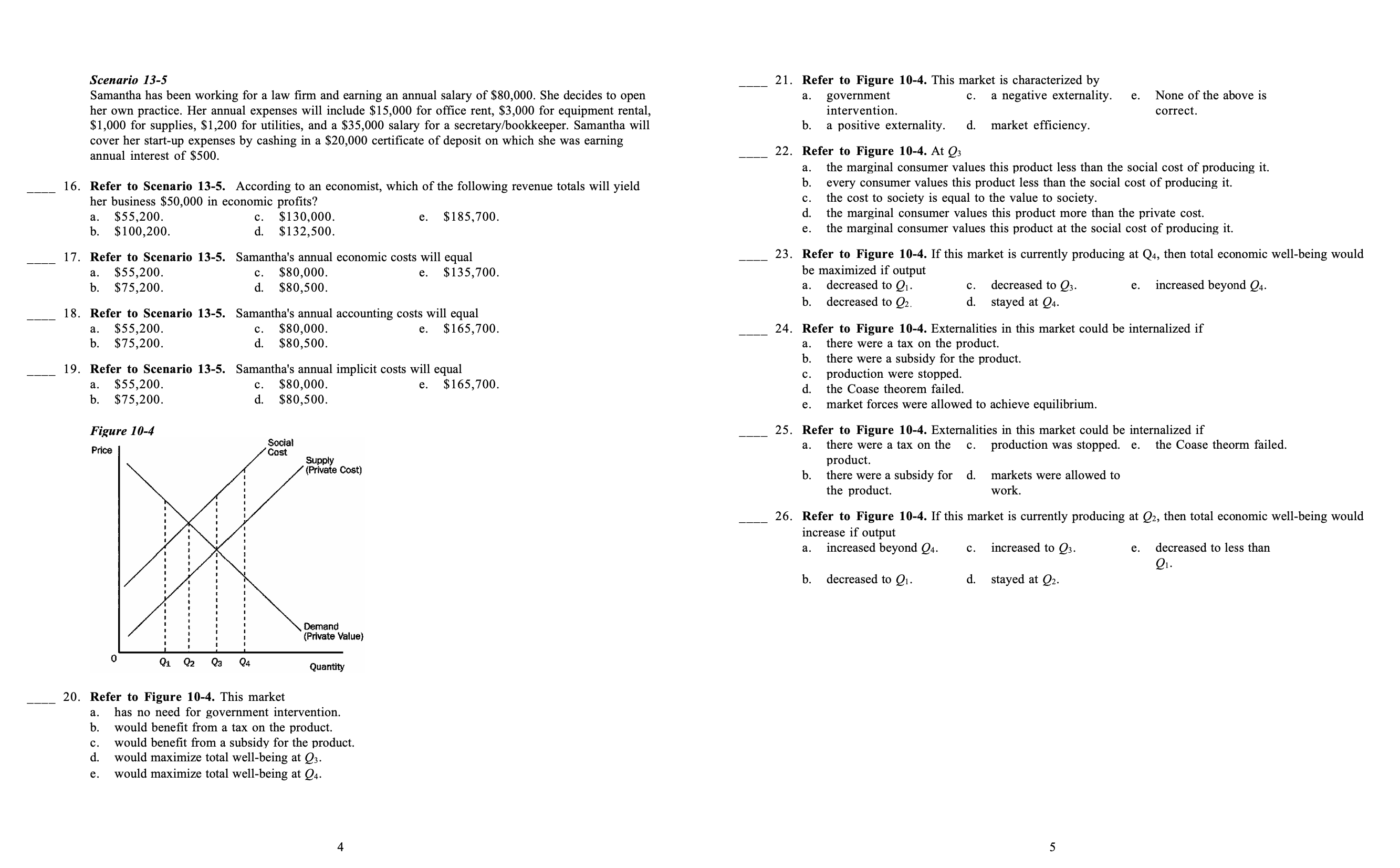500 550 600 Quantity 1. Refer to Figure 15-11. If the monopoly