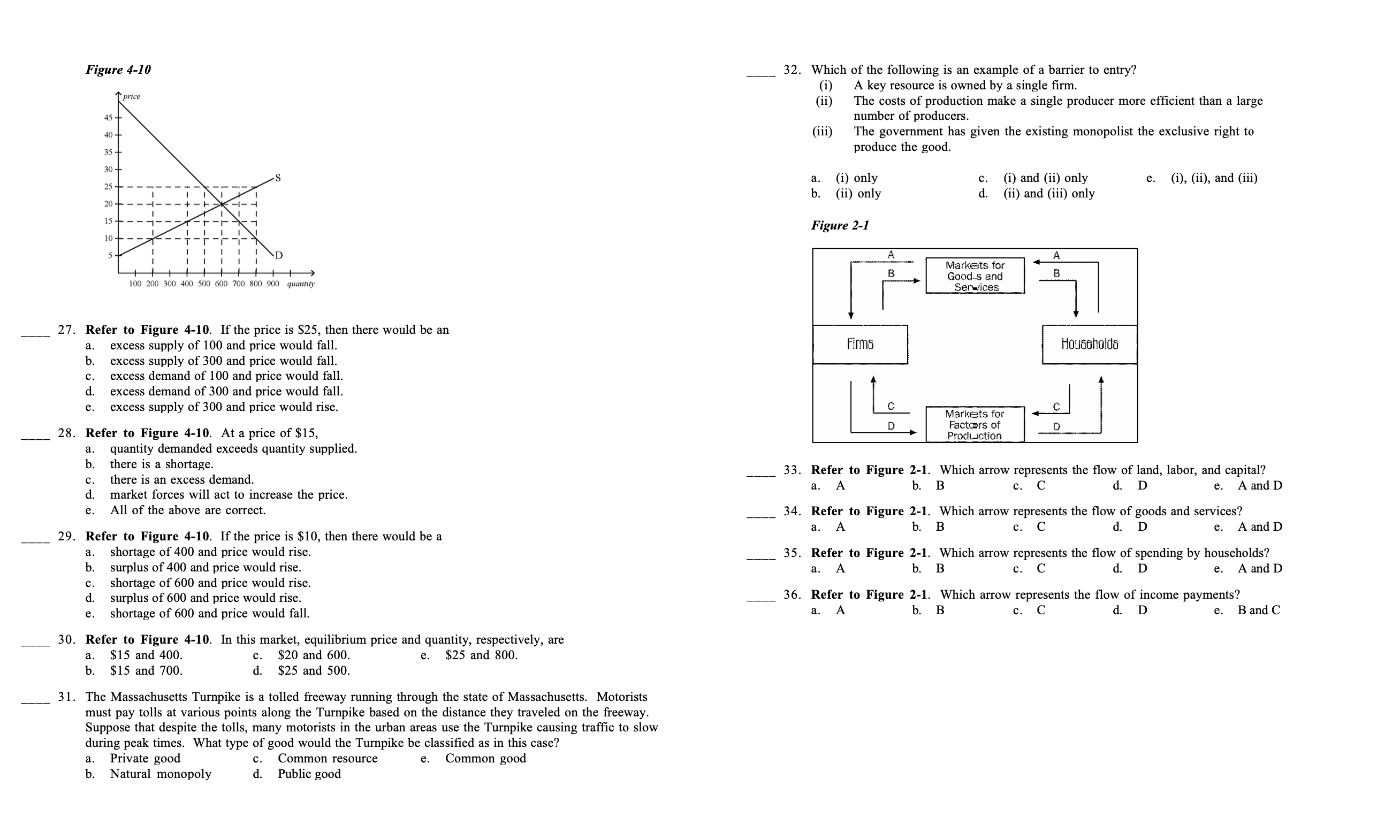 rm perfectly price discriminates, then consumer surplus amounts to a. $0. 13.