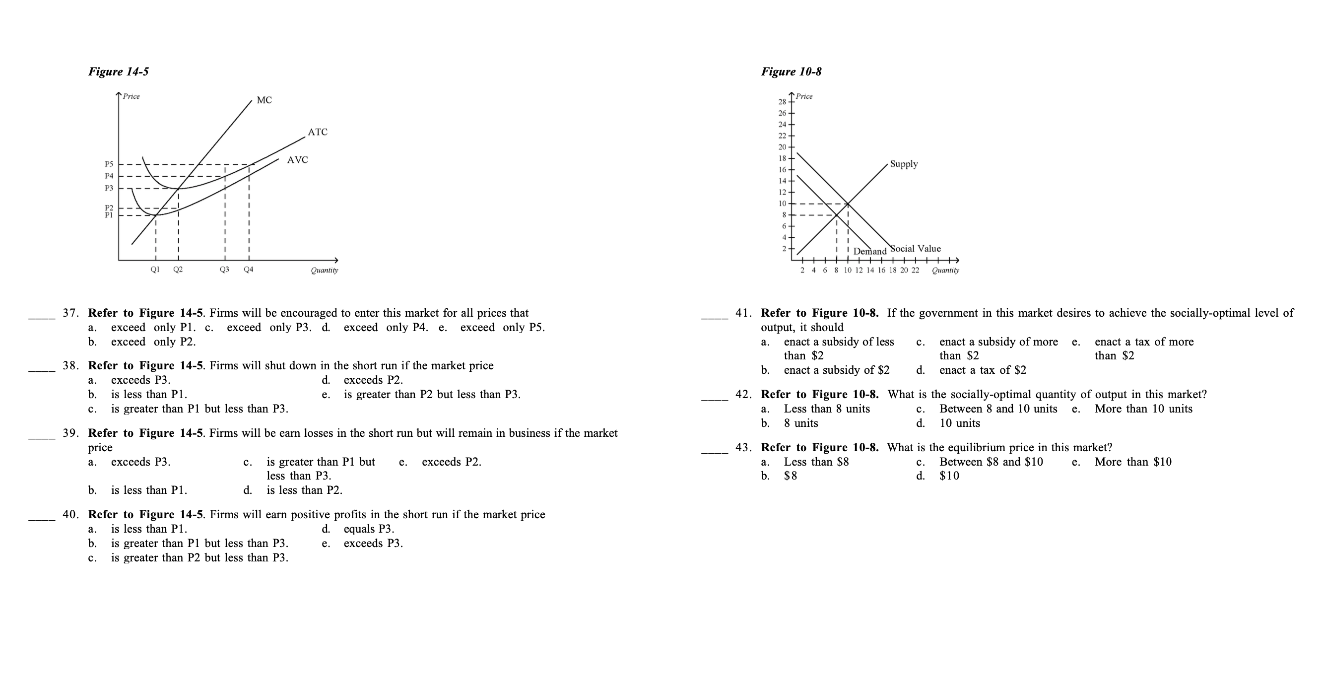 $250. 0. $500. d. $1,000. 6. $2,000. 2. Refer to Figure 15-11.