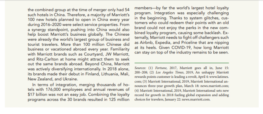 these two high-end segments. In addition in 1927, Marriott International Corporation (here-