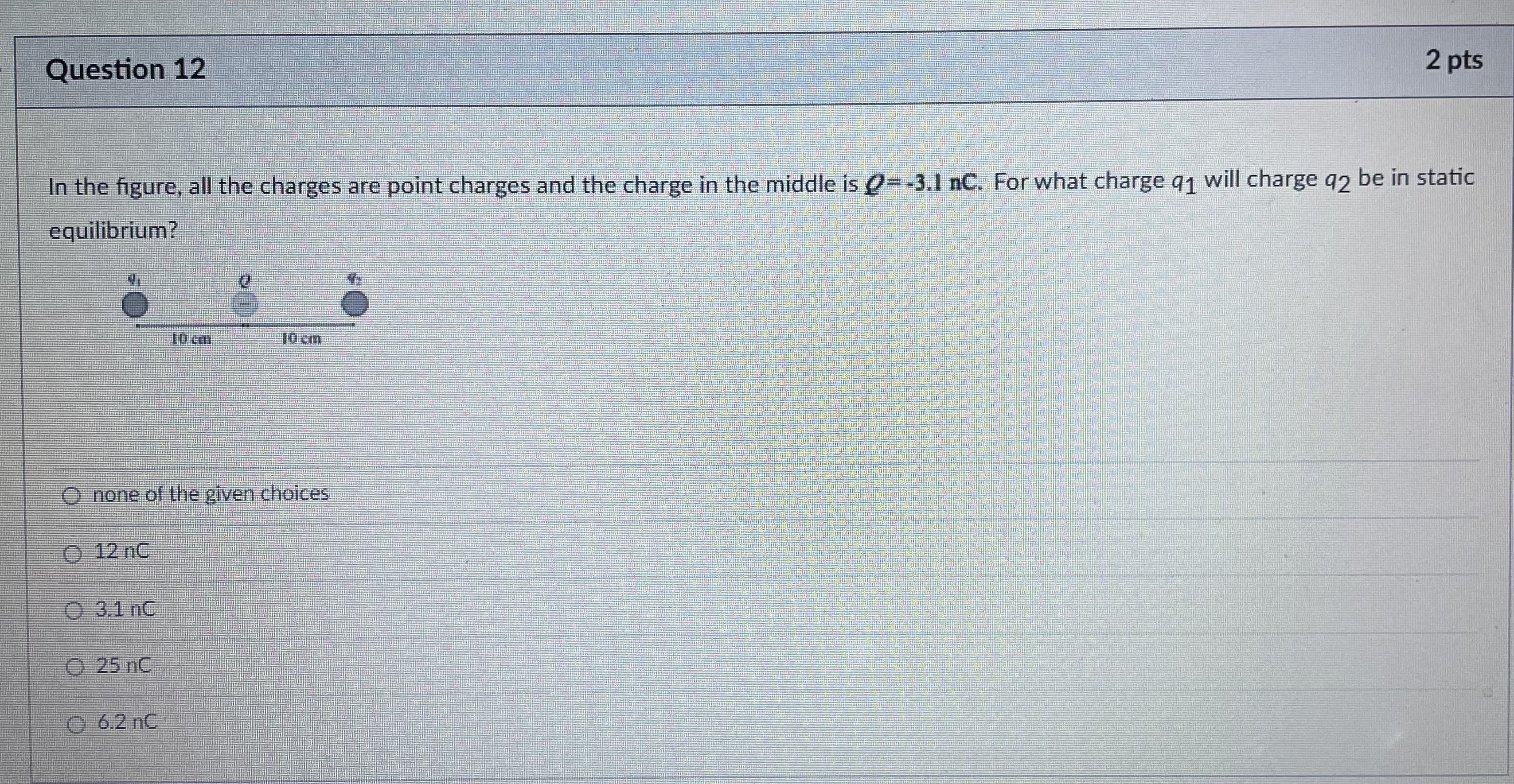 the sphere suddenly acquires a horizontal acceleration of 13.0 m/s?, what is
