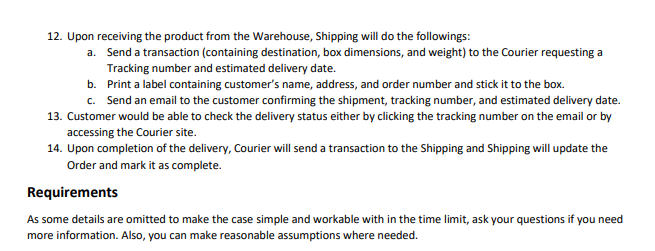 processing. Case Singleton Product Offering (SPO) is a start-up, offering unique, one-of-a-kind