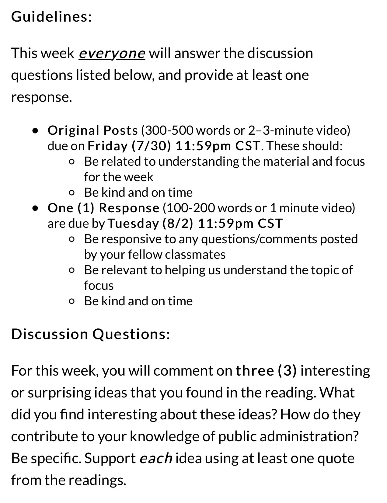 Chapter 8 readings - Managerialism, Information Technology & Smart Cities by Jay