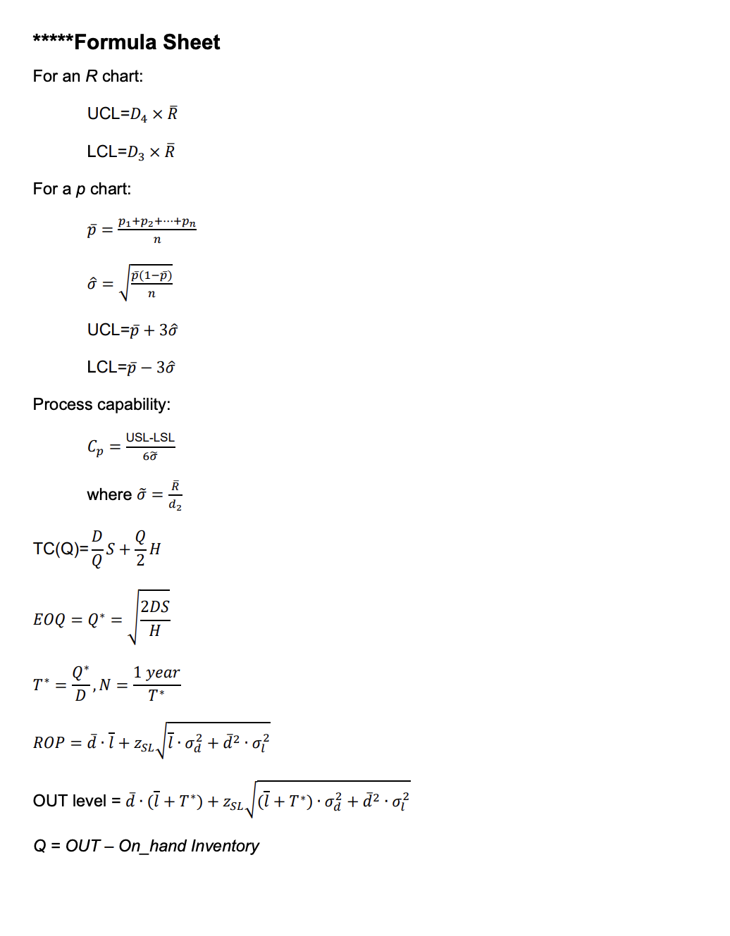 10 minutes and the average effective process time of the teller, te,