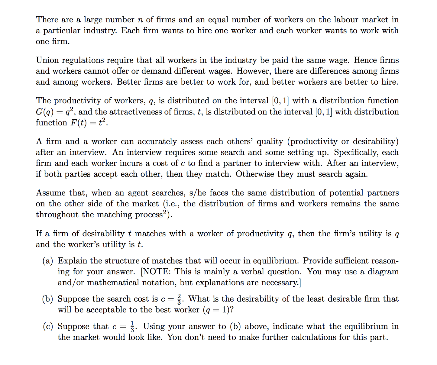 plz help me thx There are a large number n of