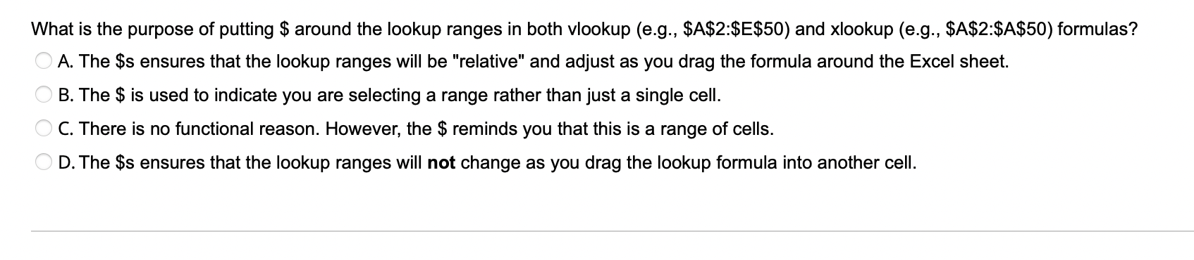 For example, errors or NA will be returned if a value is