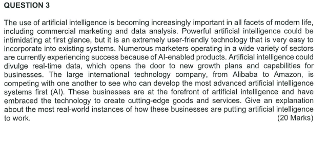 Course: Management information systemsCode: BADB1023Answer all questions with 7 points; with explanations
