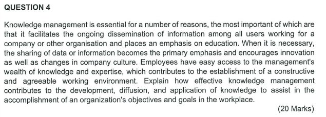 and examples. QUESTION 3 The use of artificial intelligence is becoming increasingly