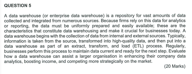 important in all facets of modern life, including commercial marketing and data