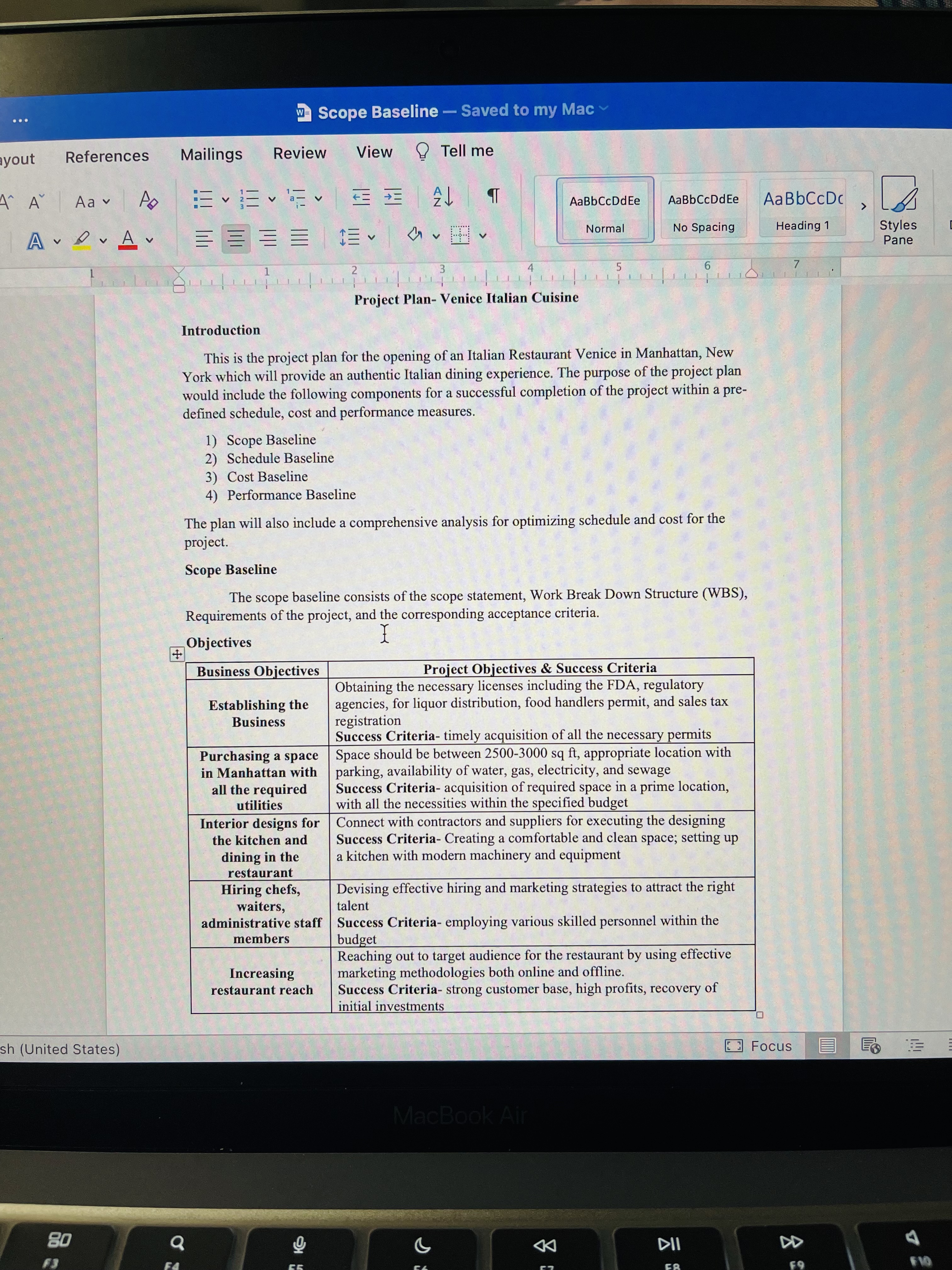  . . . w Scope Baseline - Saved to my Mac