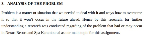 COURSE: NEGOTIATION AND PROBLEM SOLVINGDETAILS FOR CASE STUDY BELOW: 3. ANALYSIS OF