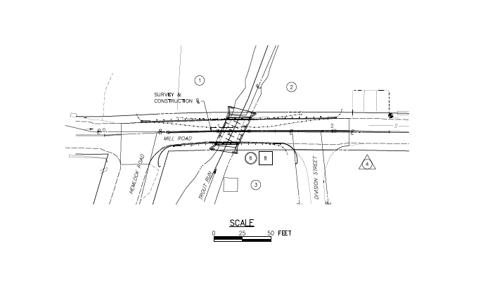 is not a big bridge, I attached some photos about it) THE