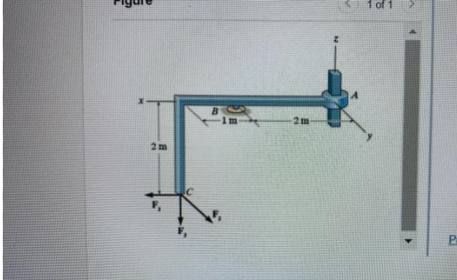 only part c \fThe member is supported by a square rod which