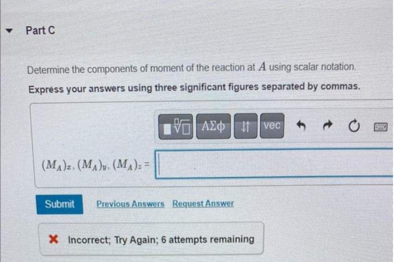the forces F = 300 N , F2 = 450 N ,