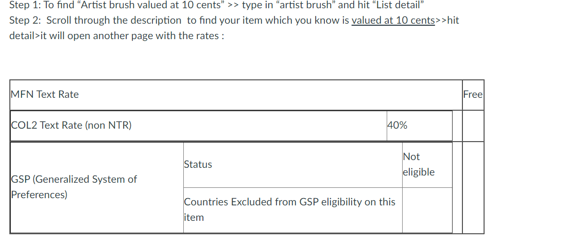 to the subheading: Pacific Salmon. 0302.12.0012 refers to the commodity code for