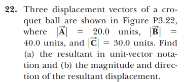 Please take your time to do these Chapter 3 questions carefully! 22.