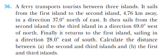 newspapers covers her route by travel- ing 3.00 blocks west, 4.00 blocks