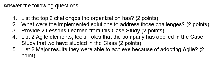 Management Practices Industry: Insurance, Information Technology Division Services Provided: Project Management Consulting,