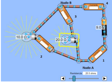 Q 2 1 Nudo B Resistencia 75,0 ohmsNudo B Comente 3 9.0