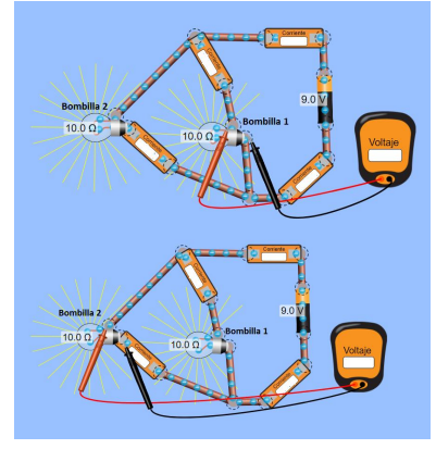 V 10.0 0 100.0 0 0 2 1 Nudo A Resistencia 100.0