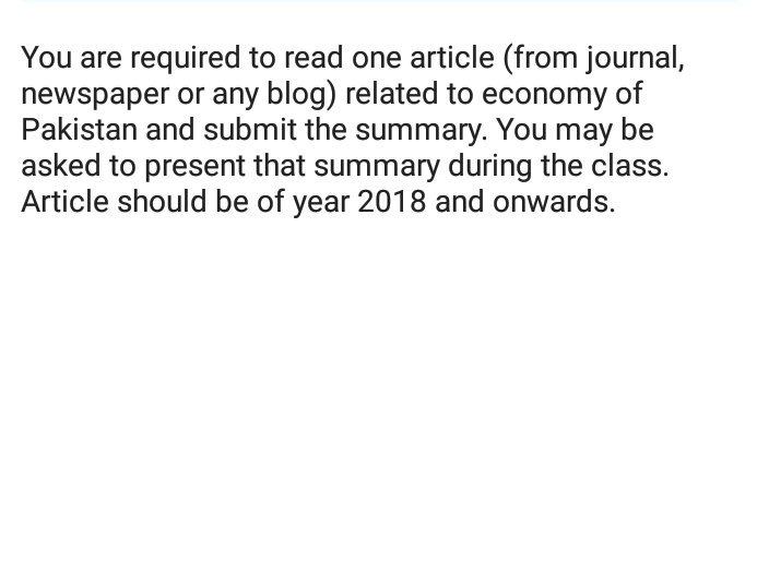 write the summary on 2018 articles You are required to read one