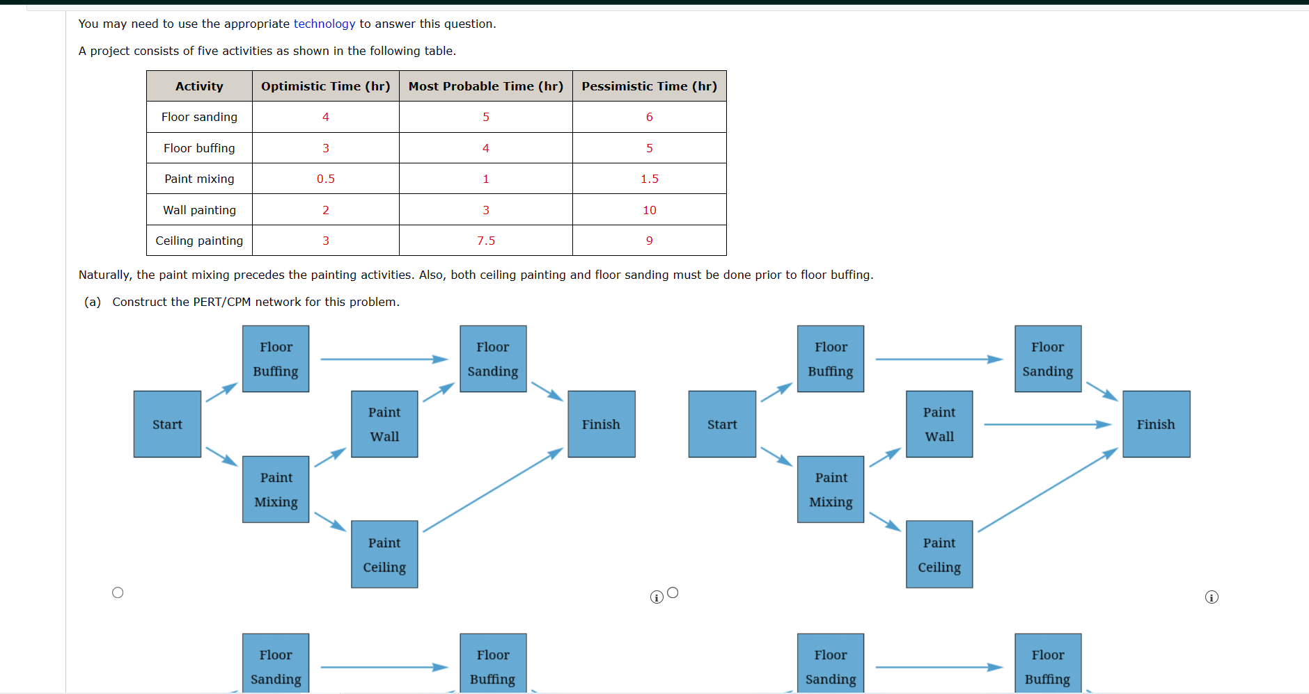  You may need to use the appropriate technology to answer this